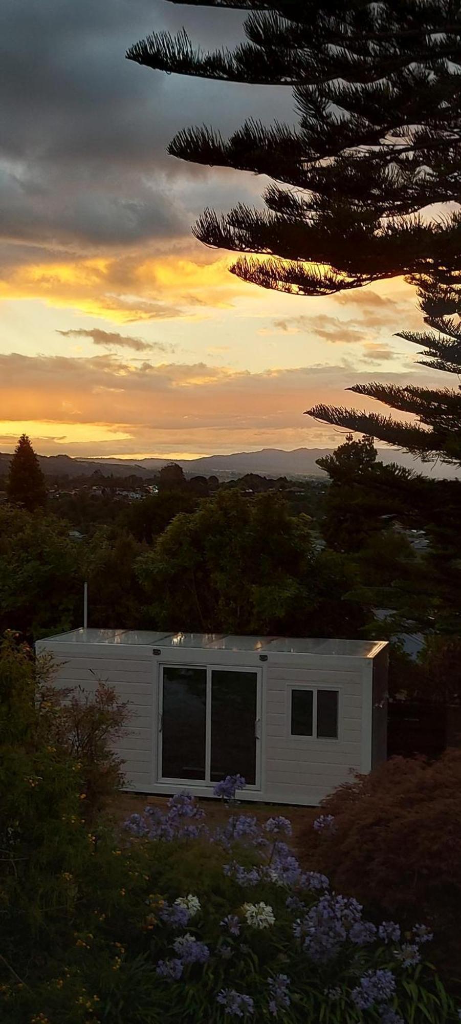 Haley'S Cabin Tauranga Bagian luar foto